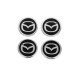Наклейки на ковпачки V1 60мм (4шт) для Тюнінг Mazda