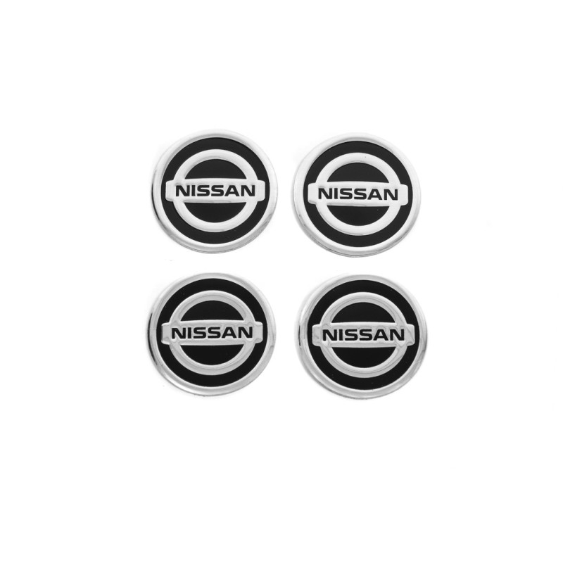 Наклейки на колпачки V1 60мм (4шт) для Тюнинг Nissan