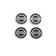 Наклейки на колпачки V1 60мм (4шт) для Тюнинг Nissan