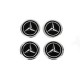 Наклейки на ковпачки V1 60мм (4шт) для Тюнінг Mercedes