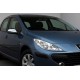 Накладки на дзеркала (2 шт, пласт.) для Peugeot 307 2001-2008 рр