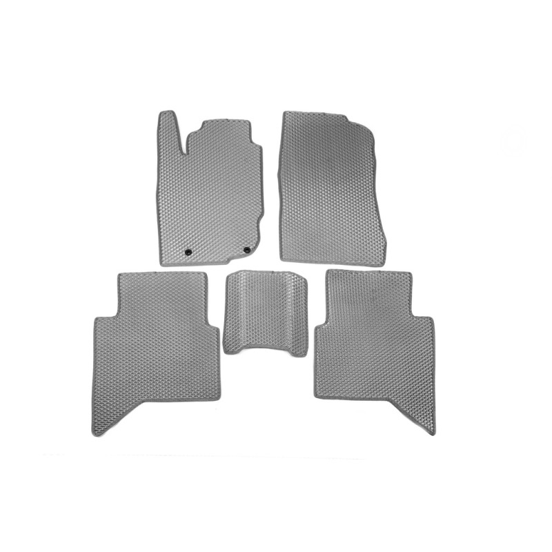 Коврики EVA (серые) для Toyota Hilux 2006-2015 гг