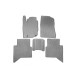 Коврики EVA (серые) для Toyota Hilux 2006-2015 гг