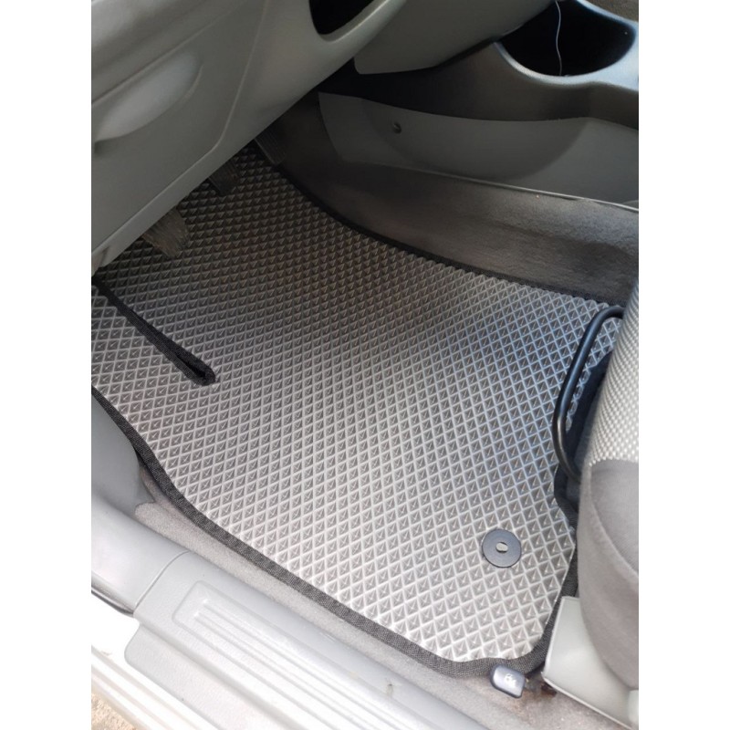 Килимки EVA (сірі) для Chevrolet Lacetti