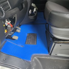 Коврики EVA (синие) для Citroen Jumper 2007-2025 гг