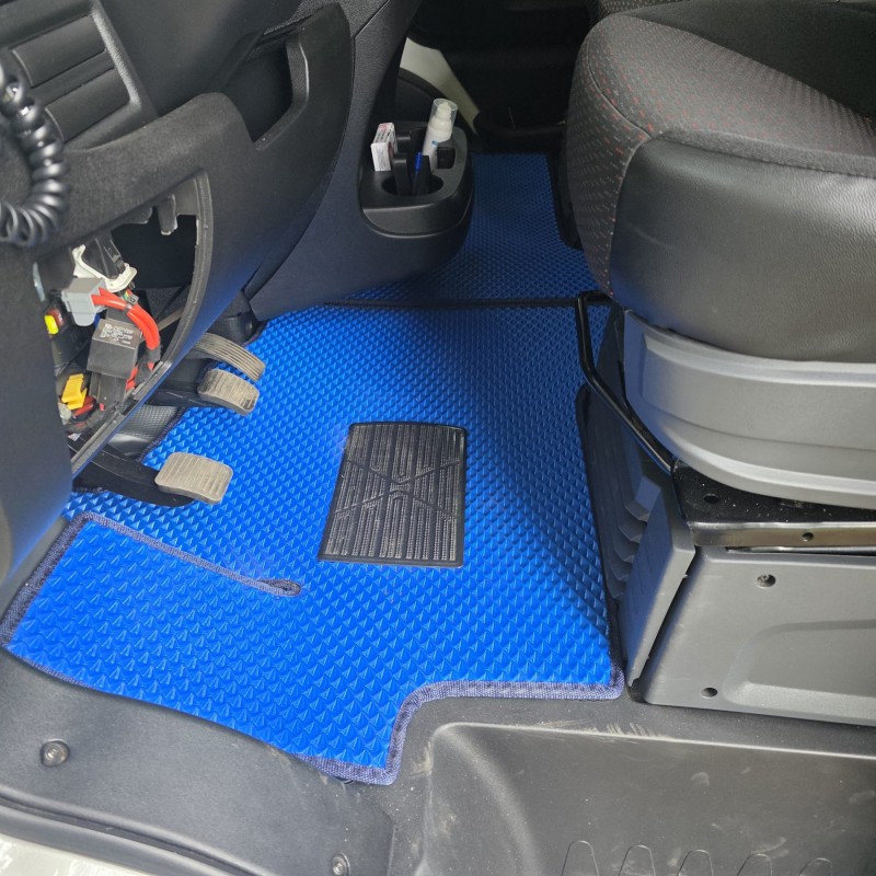 Коврики EVA (синие) для Citroen Jumper 2007-2025 гг