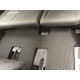 Килимки EVA (3 ряди, чорні) для Toyota Highlander 2013-2019 рр