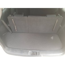 Килимок в багажник EVA (малий, чорний) для Toyota Highlander 2013-2019 рр
