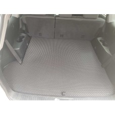 Килимок в багажник EVA (великий, чорний) для Toyota Highlander 2013-2019 рр