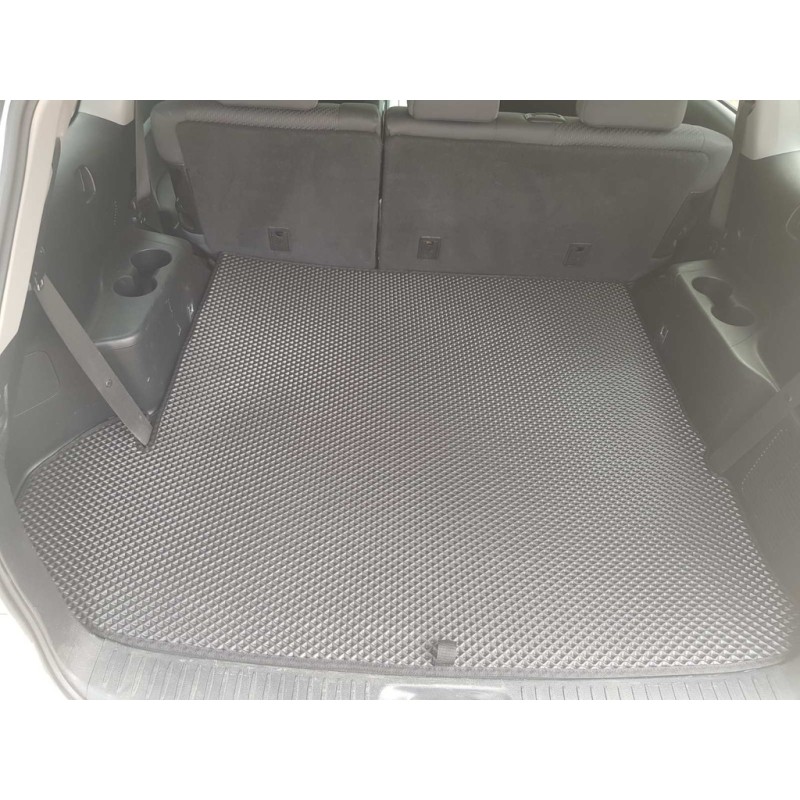 Килимок в багажник EVA (великий, чорний) для Toyota Highlander 2013-2019 рр