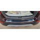 Накладка на задній бампер V-1 Carmos (нерж) для Buick Encore 2013-2019 рр