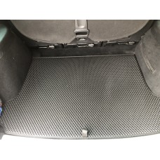 Коврик багажника SW (EVA, черный) для Peugeot 308 2007-2013 гг