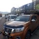 Дефлектор капота BAT-Style (EuroCap) для Nissan Navara/NP300 2016- рр