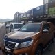 Дефлектор капота BAT-Style (EuroCap) для Nissan Navara/NP300 2016- рр