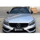 Передня решітка Panamericana GT Black 2014-2021, без камери для Mercedes C-сlass W205 рр