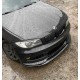 Накладка на передний бампер Lip для BMW 1 серія F20/21 2011-2019 рр