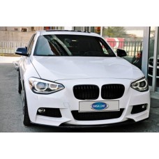 Накладка на передний бампер Lip для BMW 1 серія F20/21 2011-2019 рр