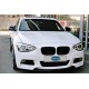Накладка на передний бампер Lip для BMW 1 серія F20/21 2011-2019 рр
