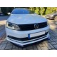 Накладка на передний бампер Lip (2010-2018, черный глянец) для Volkswagen Jetta Накладка на передний бампер Lip (2010-2018, черный глянец) для Volkswagen Jetta