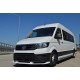 Накладка ліп на передній бампер (під фарбування) для Volkswagen Crafter 2016- рр