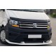 Передняя губа на бампер (грунтованная под покраску) для Volkswagen Crafter 2016- гг