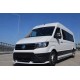 Передняя губа на бампер (грунтованная под покраску) для Volkswagen Crafter 2016- гг