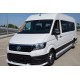 Передняя губа на бампер (грунтованная под покраску) для Volkswagen Crafter 2016- гг