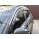 Ветровики с хромом (4 шт, Niken) для Hyundai Kona 2017-2023 гг