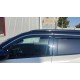 Вітровики з хромом (4 шт, Niken) для Peugeot 2008 2019- рр