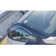 Вітровики з хромом (4 шт, Niken) для Peugeot 2008 2019- рр