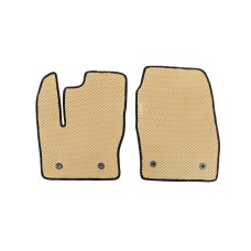 Коврики EVA (МКПП, бежевые) для Ford Connect 2014-2021 гг