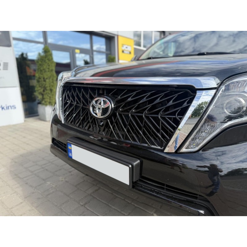 Решітка 2013-2017 (TRD) для Toyota Land Cruiser Prado 150 рр Решітка 2013-2017 (TRD) для Toyota Land Cruiser Prado 150 рр