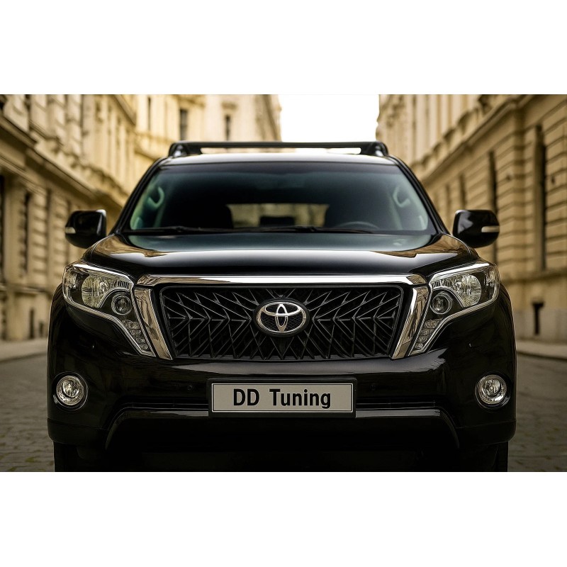 Решітка 2013-2017 (TRD) для Toyota Land Cruiser Prado 150 рр Решітка 2013-2017 (TRD) для Toyota Land Cruiser Prado 150 рр