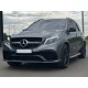Комплект рестайлінгу ML в GLE AMG для Mercedes GLE/ML сlass W166