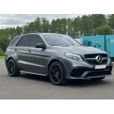 Комплект рестайлинга ML в GLE AMG для Mercedes GLE/ML сlass W166