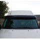 Козырек на лобовое стекло V2 (черный глянец, 5мм) для Iveco Daily 2014- гг