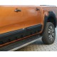Молдинг двері EuroCap (4 шт, ABS) для Ford Ranger 2011-2022 рр