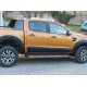 Молдинг двері EuroCap (4 шт, ABS) для Ford Ranger 2011-2022 рр