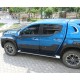 Молдинг двері EuroCap (6 шт, ABS) для Mitsubishi L200 2015-2025 рр