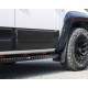 Молдинг двери EuroCap (6 шт, ABS) для Volkswagen Amarok 2010-2022 гг