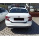 Накладка на кришку багажника (3 шт, ABS) для Fiat Tipo 2016- рр