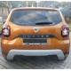Накладка на задний бампер U-Type (ABS, серая) для Renault Duster 2018-2024 гг