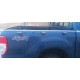 Накладка на кромку борта (2015-2022, 3 шт.) для Ford Ranger