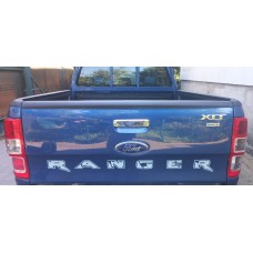 Накладка на кромку борта (2015-2022, 3 шт.) для Ford Ranger