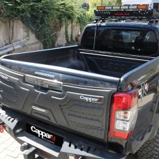 Накладка на кант борту (3 шт.) для Mitsubishi L200 2015-2025 рр