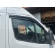 Ветровики (2 шт, Sunplex Sport) для Mercedes Sprinter W907/W910 2018- гг