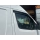Ветровики (2 шт, Sunplex Sport) для Mercedes Sprinter W907/W910 2018- гг