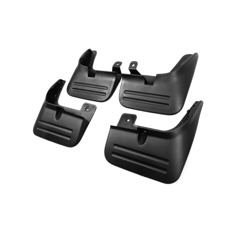 Бризковики Premium (4 шт) для Hyundai H300, H1, Starex 2008-2020 рр
