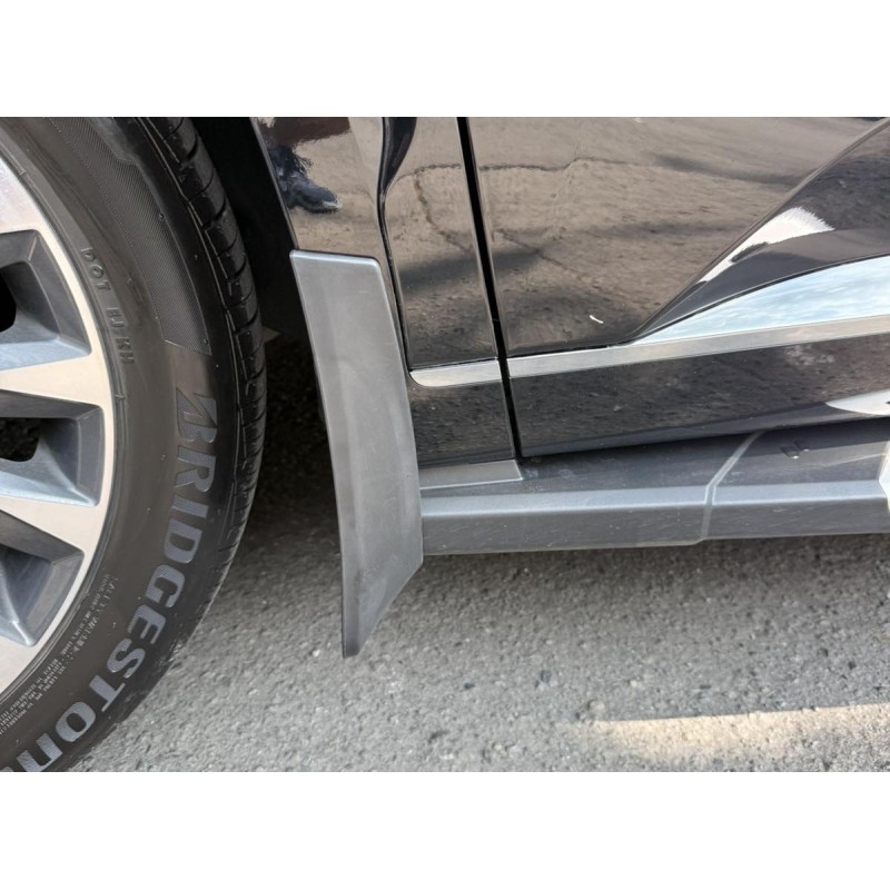 Бризковики Premium (4 шт, авто з порогами) для Hyundai Palisade