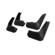 Бризковики Premium (4 шт) для Toyota bZ4X